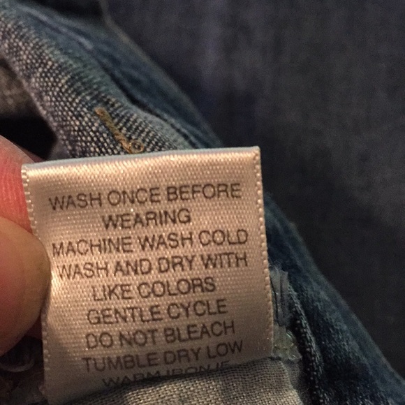 Christopher Banks embroidered 💯% Cotton Jeans - Picture 7 of 8